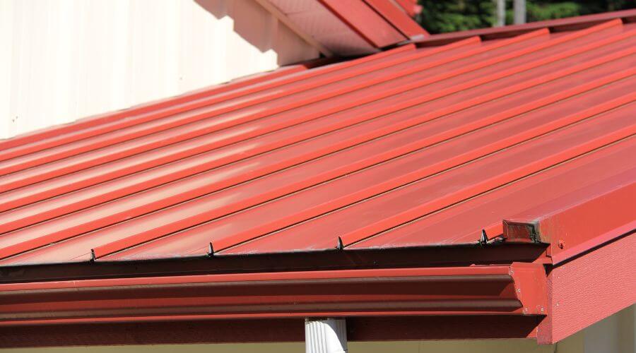 Industrial Roof Installation in Redwater, TX